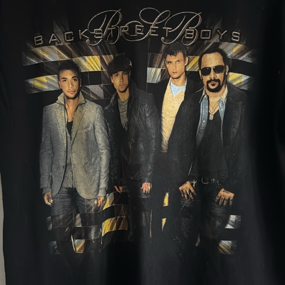 Vintage Y2K Back Street Boys T-Shirt / Large / This Is Us Tour 2010 / Anvil - Picture 4 of 6